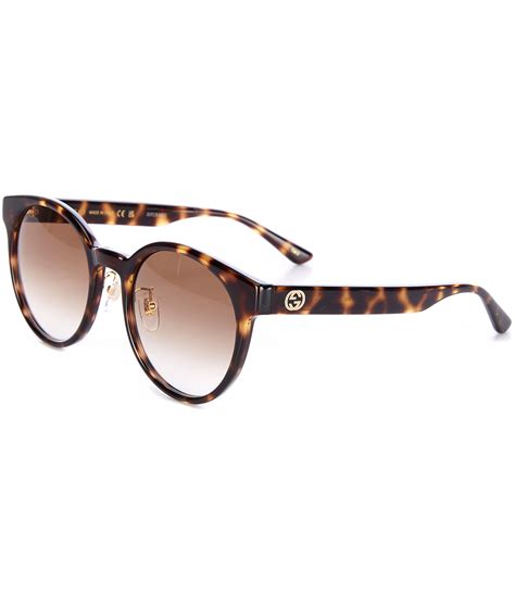 59mm oval sunglasses gucci|Gucci 54mm round sunglasses.